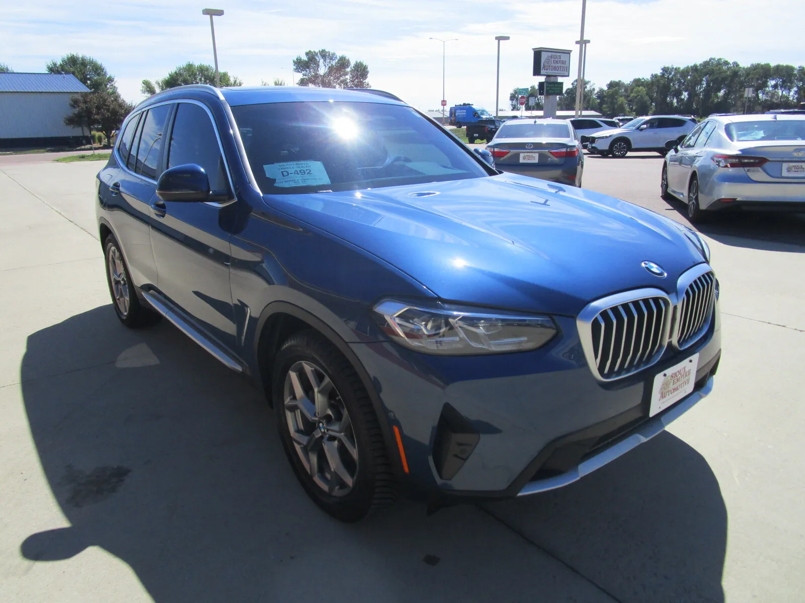 BMW X3 photo 9