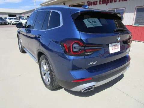 More photos of 2023 BMW X3 30i at Sioux Empire Automotive, SD