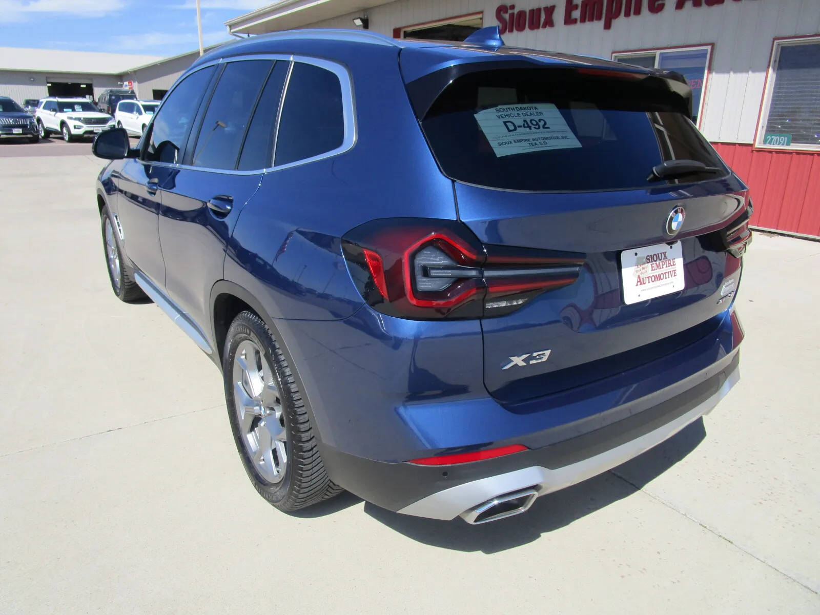BMW X3 photo 5