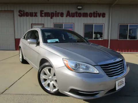 Silver 2013 CHRYSLER 200 Touring for sale in Tea, SD