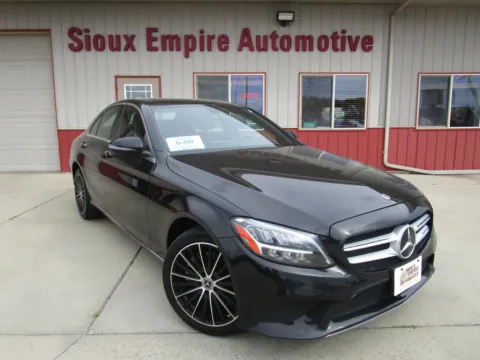 Black 2021 MERCEDES-BENZ C-Class C300 for sale in Tea, SD