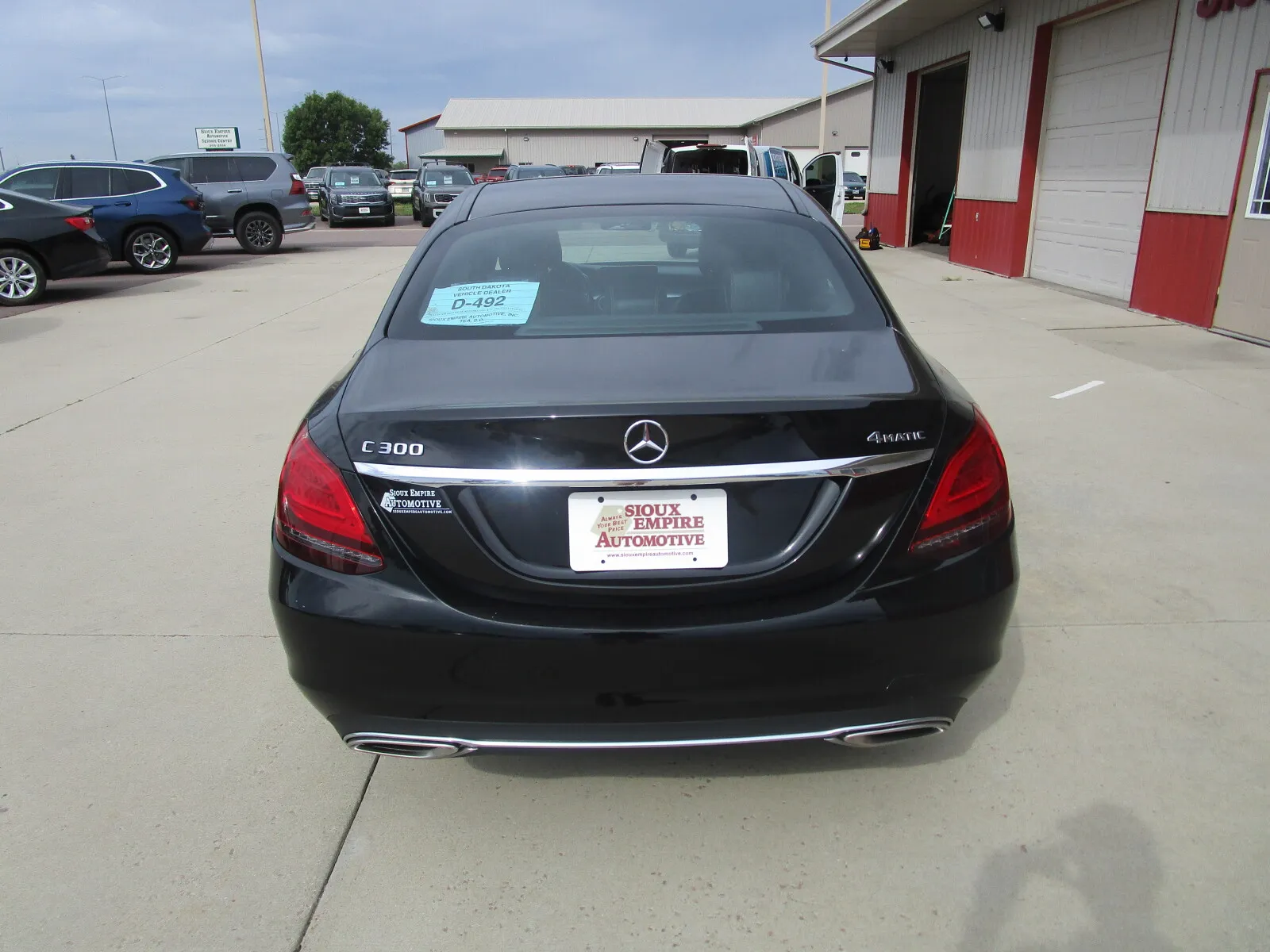 Mercedes-Benz C-Class photo 6