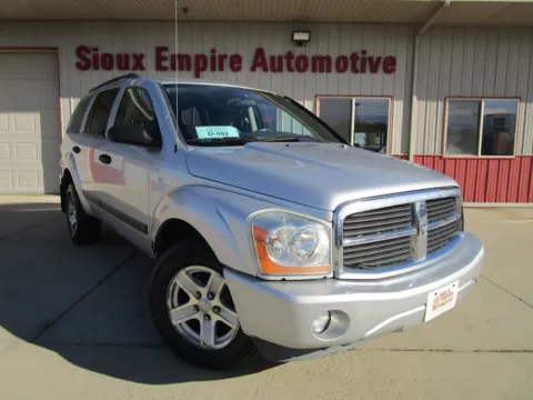 Silver 2006 DODGE Durango SLT for sale in Tea, SD