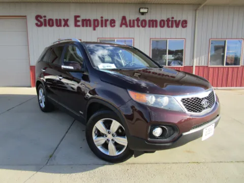 Red 2012 KIA Sorento EX for sale in Tea, SD