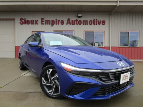 Blue 2025 HYUNDAI ELANTRA SEL for sale in Tea, SD