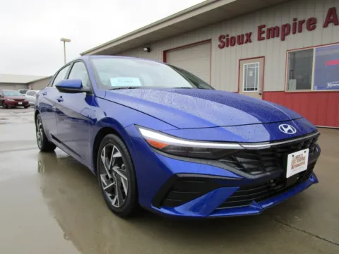 Another view of 2025 HYUNDAI ELANTRA SEL for sale in Tea, SD at Sioux Empire Automotive
