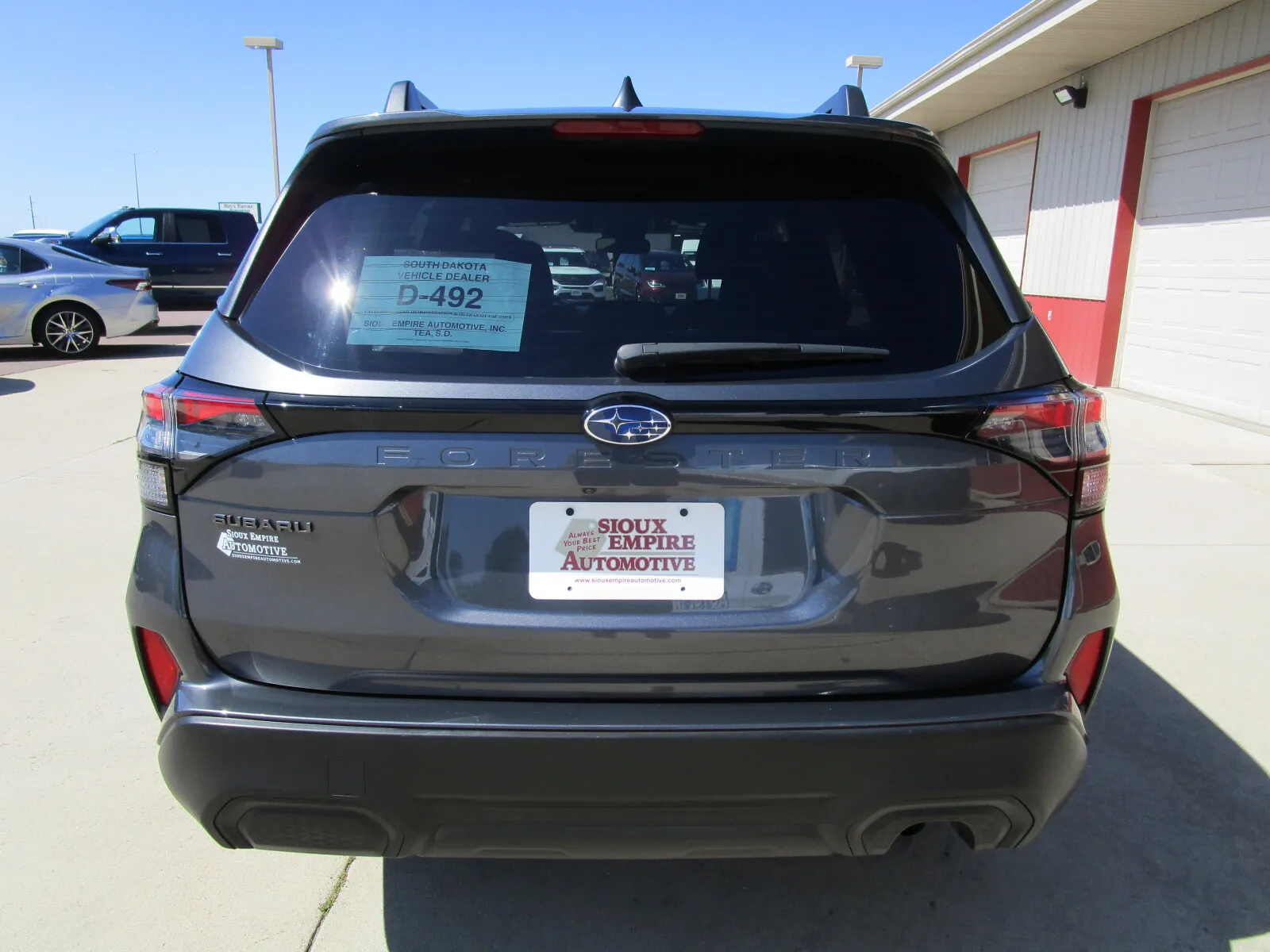 Subaru Forester photo 4