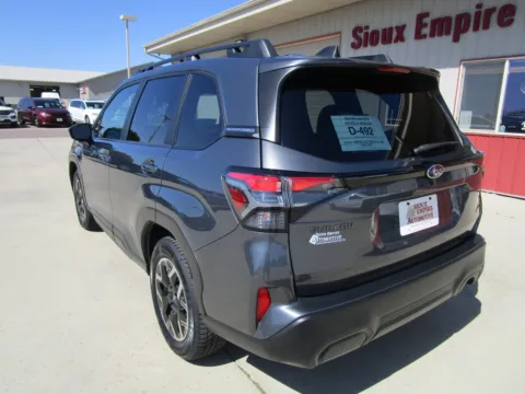 Another view of 2025 SUBARU Forester Premium for sale in Tea, SD at Sioux Empire Automotive