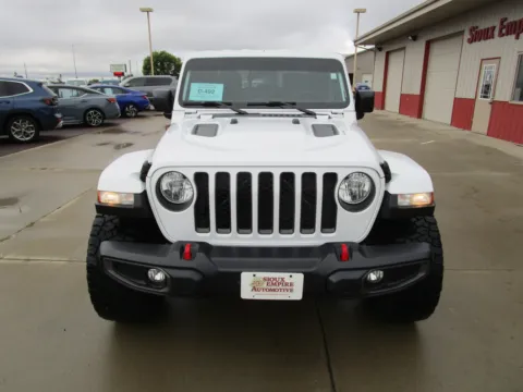 Photos of 2021 JEEP Gladiator Rubicon for sale in Tea, SD at Sioux Empire Automotive