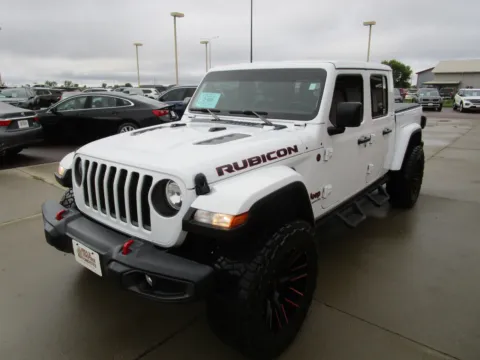 Another view of 2021 JEEP Gladiator Rubicon for sale in Tea, SD at Sioux Empire Automotive