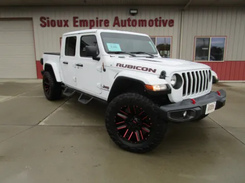 White 2021 JEEP Gladiator Rubicon for sale in Tea, SD