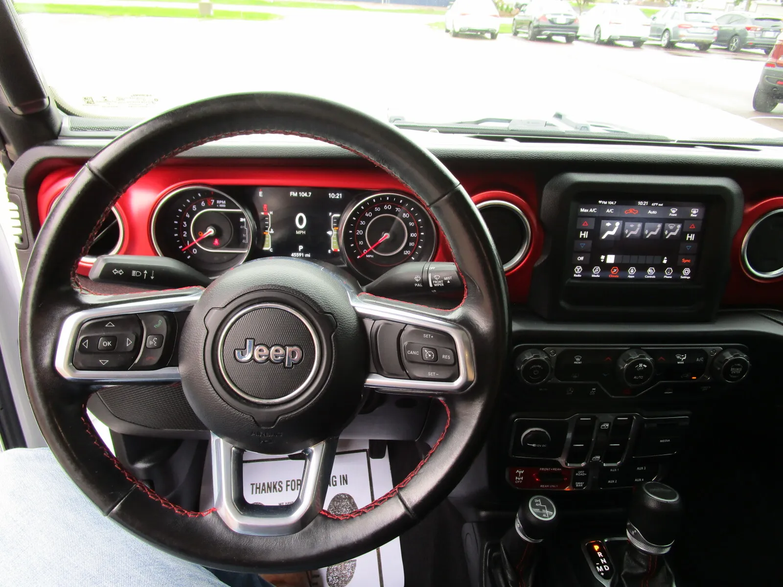 Jeep Gladiator photo 12