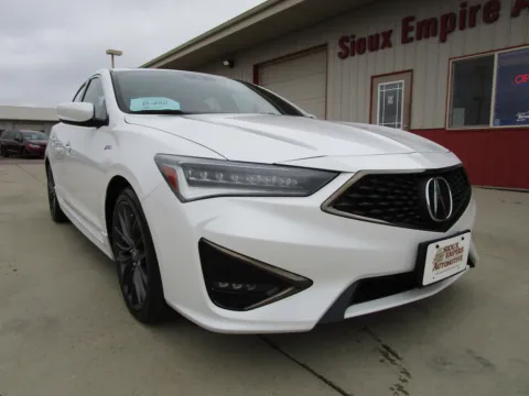 Another view of 2022 ACURA ILX Premium for sale in Tea, SD at Sioux Empire Automotive