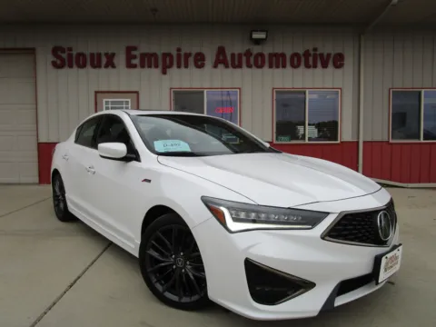 White 2022 ACURA ILX Premium for sale in Tea, SD
