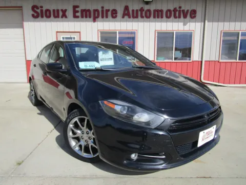 Black 2015 DODGE Dart SXT for sale in Tea, SD