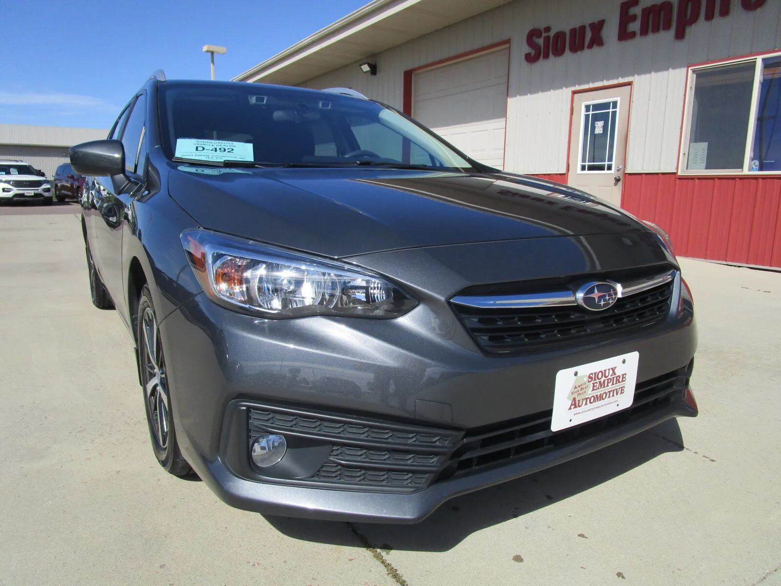 Subaru Impreza photo 3