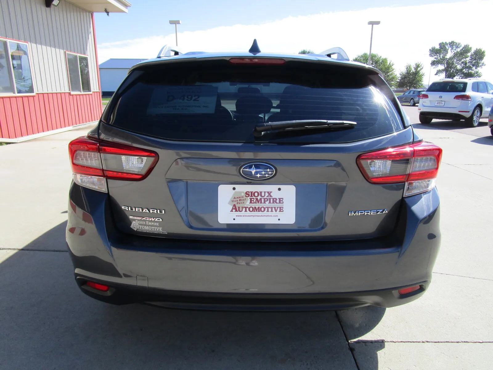 Subaru Impreza photo 8