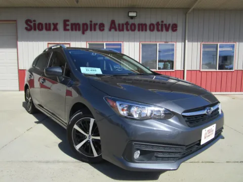 Gray 2023 SUBARU Impreza Premium for sale in Tea, SD