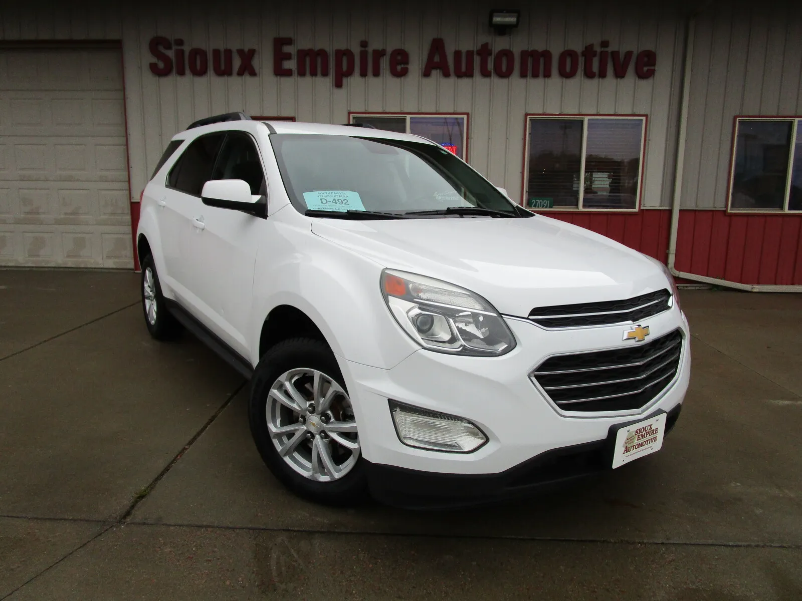 2016 Chevrolet Equinox