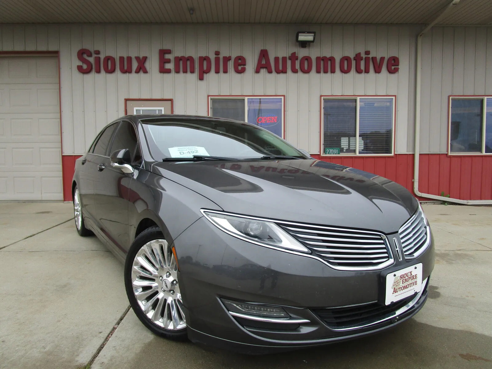 Lincoln MKZ