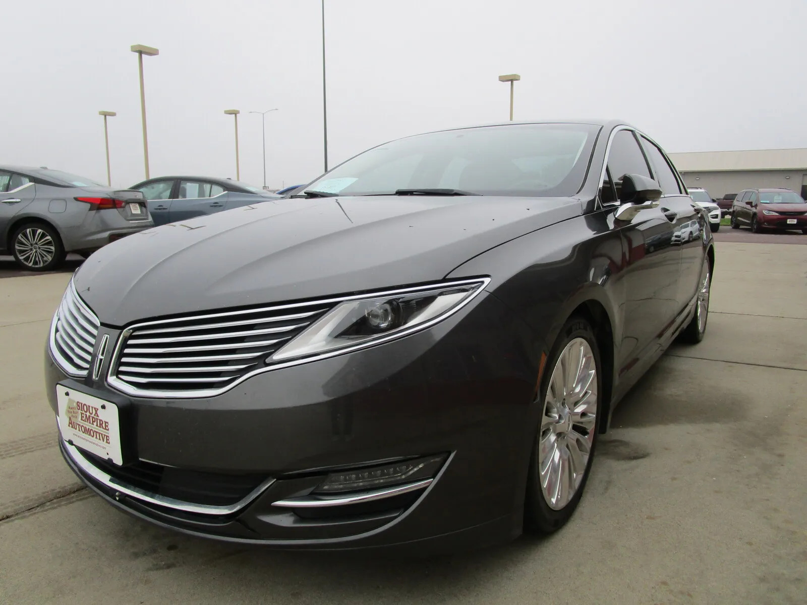 Lincoln MKZ photo 5