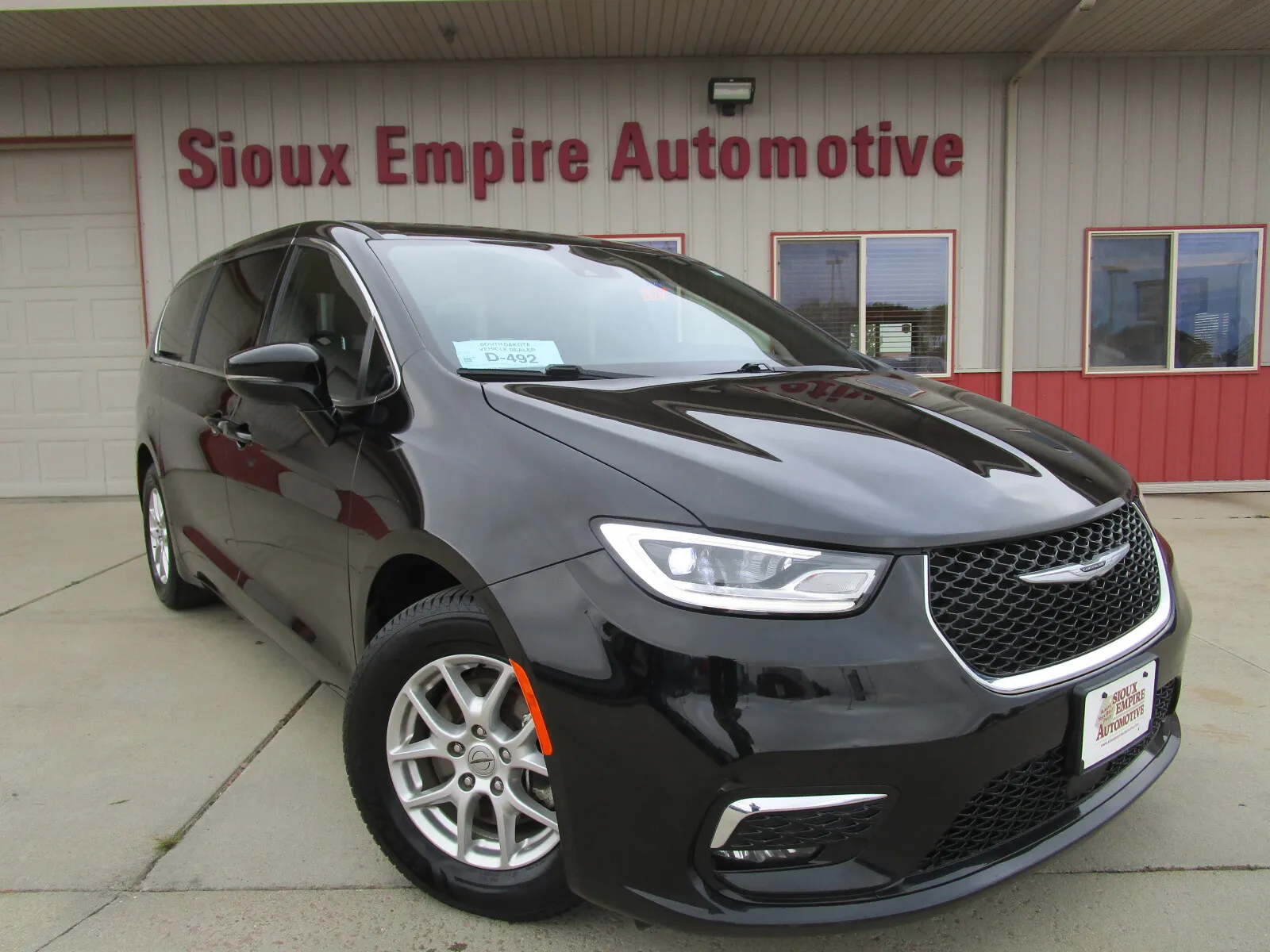 2024 Chrysler Pacifica