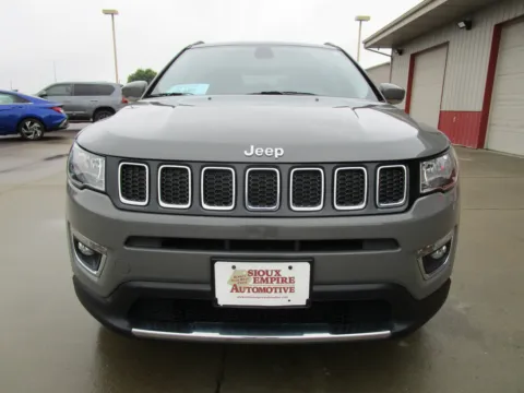 More photos of 2019 JEEP COMPASS Limited at Sioux Empire Automotive, SD