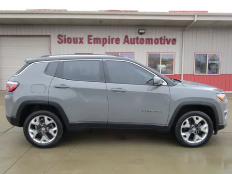 Photos of 2019 JEEP COMPASS Limited for sale in Tea, SD at Sioux Empire Automotive