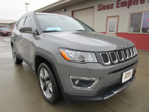 Another view of 2019 JEEP COMPASS Limited for sale in Tea, SD at Sioux Empire Automotive