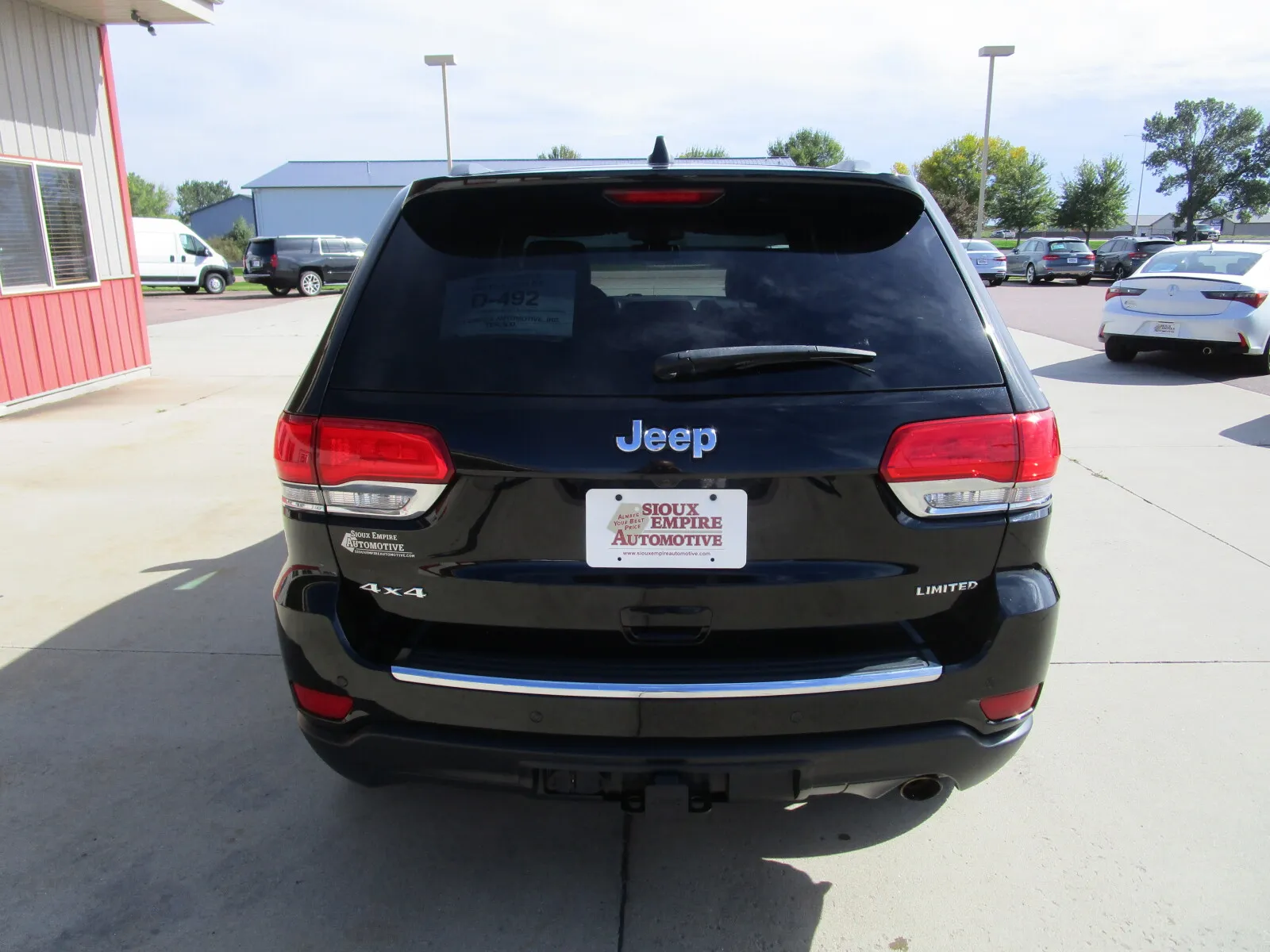 Jeep Grand Cherokee photo 6