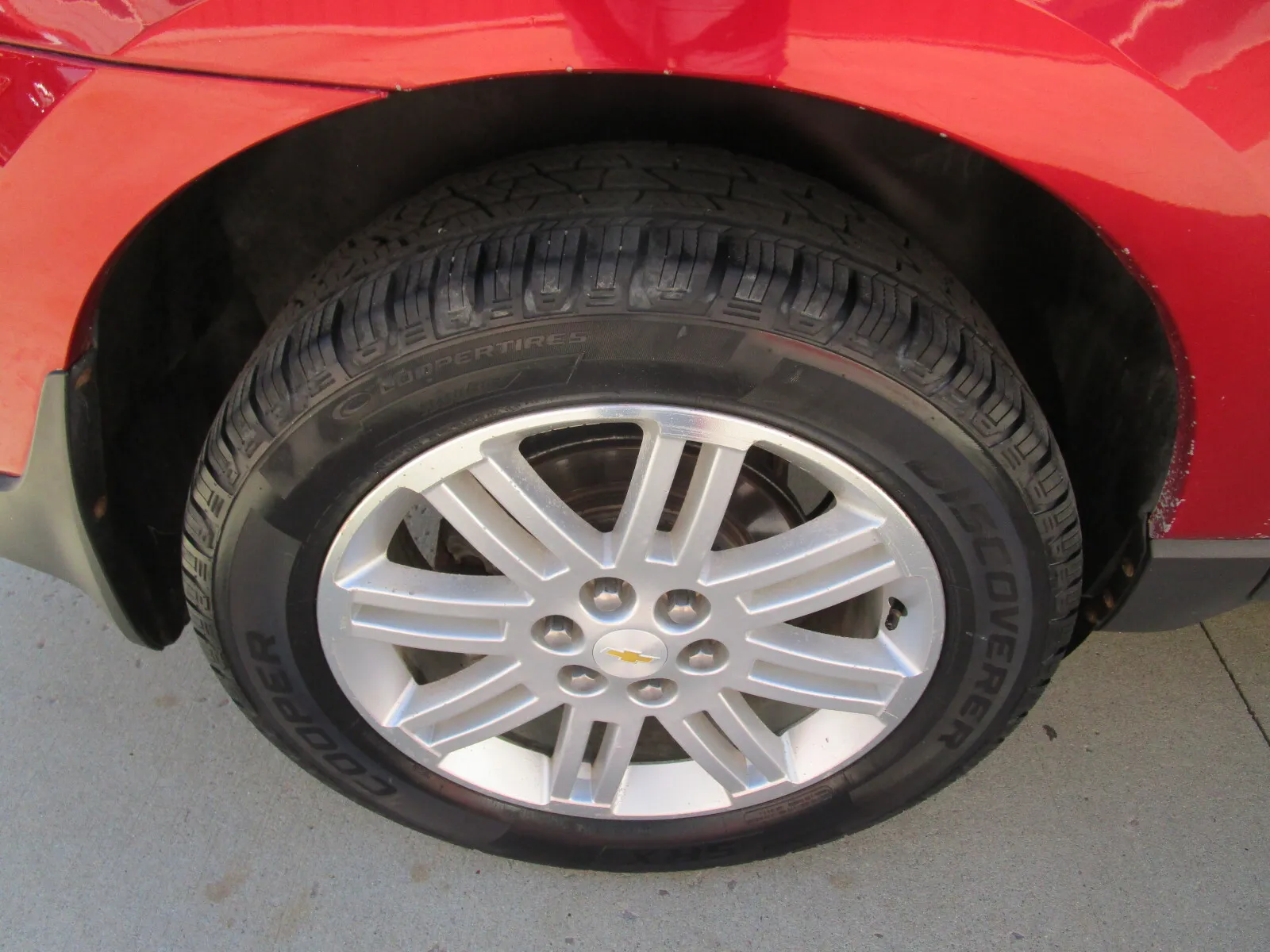 Chevrolet Traverse photo 28
