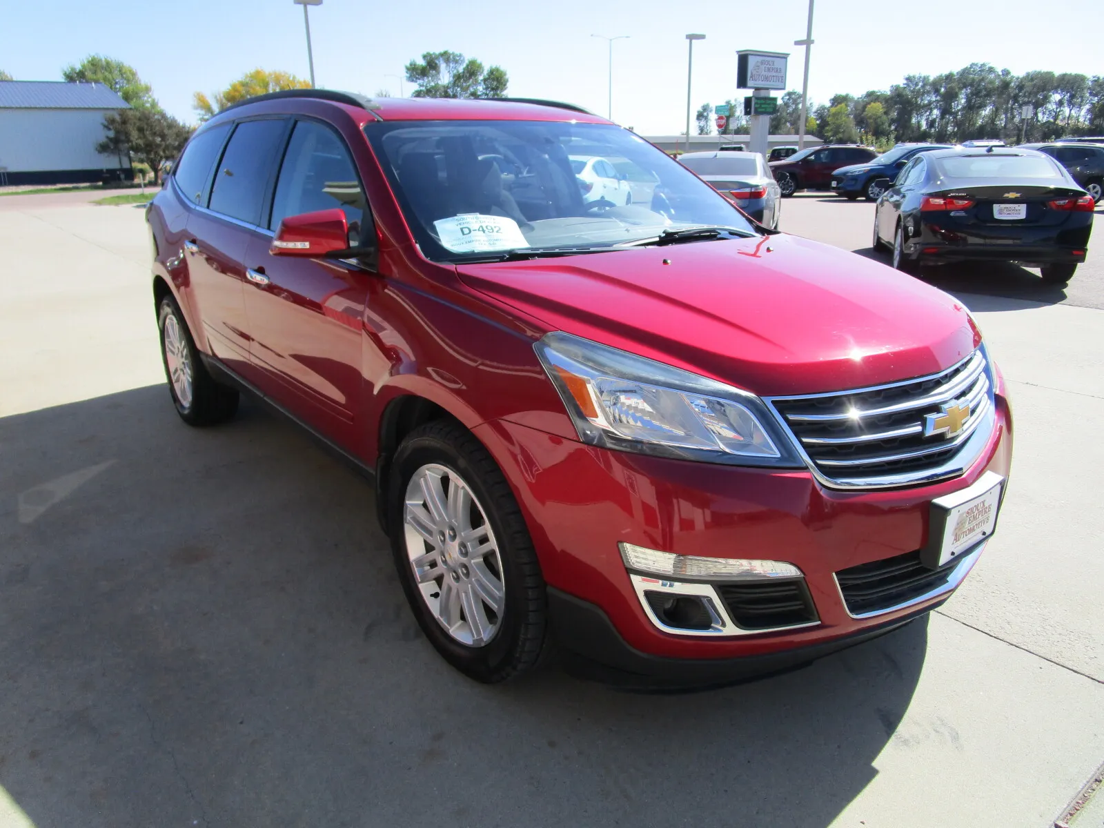 Chevrolet Traverse photo 10