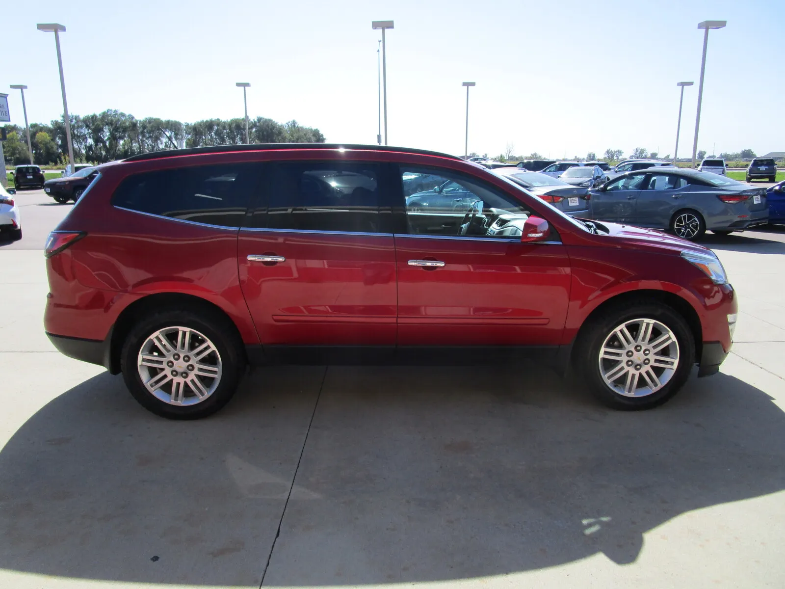 Chevrolet Traverse photo 9