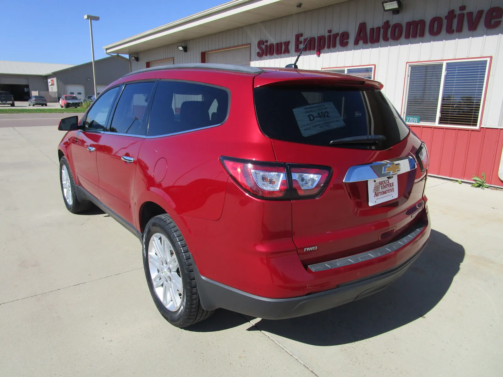Chevrolet Traverse photo 6