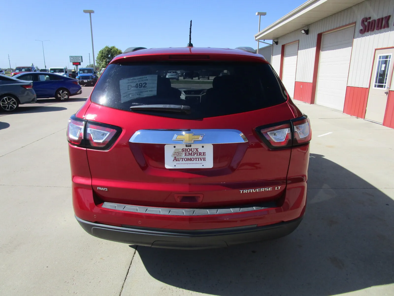 Chevrolet Traverse photo 7