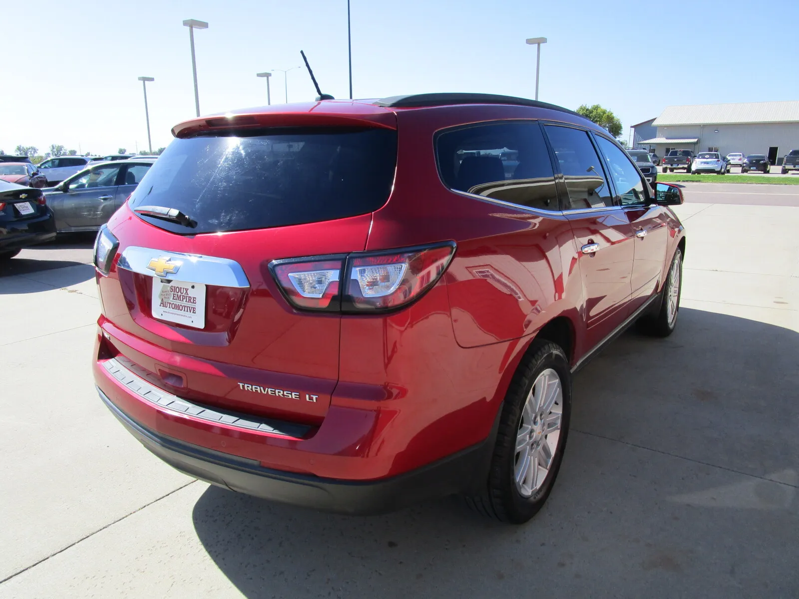 Chevrolet Traverse photo 8