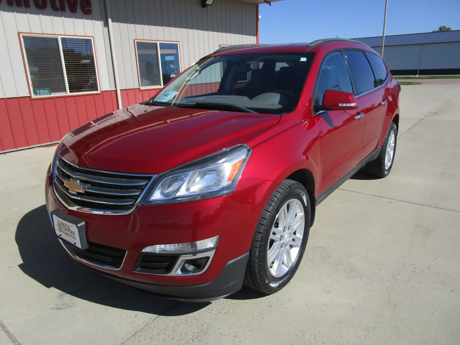 Chevrolet Traverse photo 4