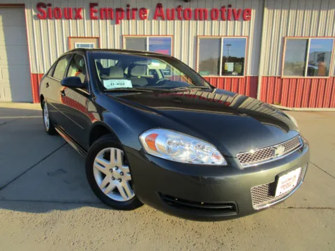 Green 2015 CHEVROLET Impala Limited LT for sale in Tea, SD