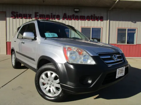 Silver 2006 HONDA CR-V EX for sale in Tea, SD