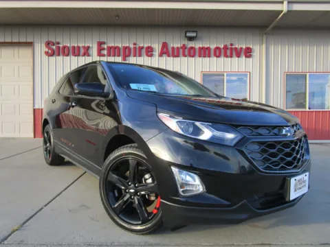 Black 2020 CHEVROLET Equinox LT for sale in Tea, SD