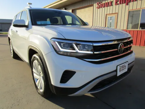 Another view of 2021 VOLKSWAGEN Atlas SEL for sale in Tea, SD at Sioux Empire Automotive