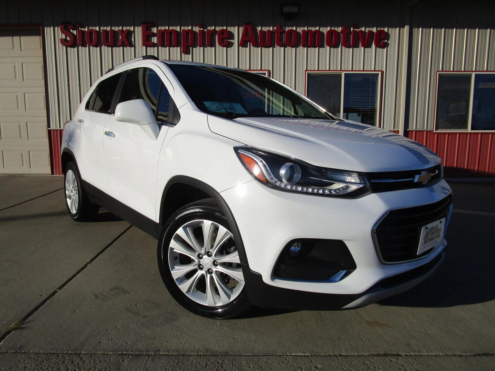 2020 Chevrolet Trax Premier