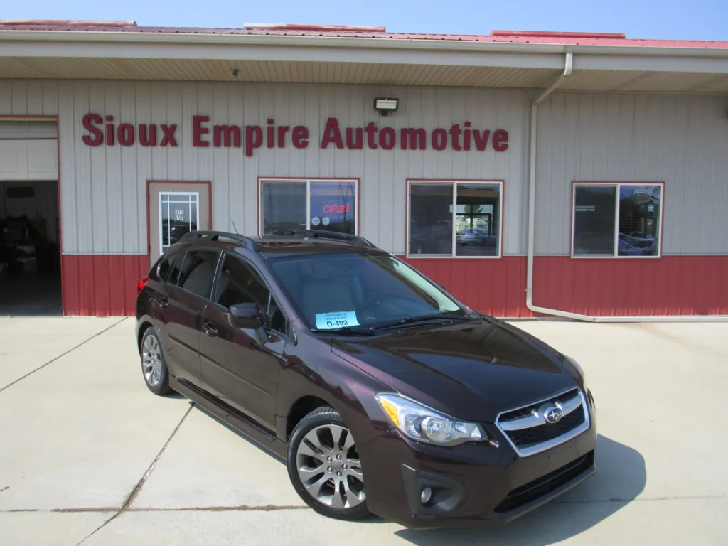 2013 SUBARU Impreza i Sport Li for sale in Tea, SD