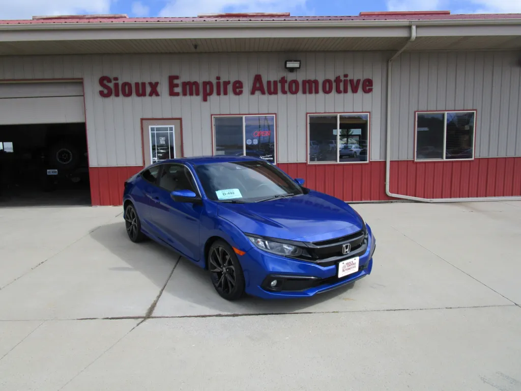 2020 HONDA CIVIC Sport for sale in Tea, SD
