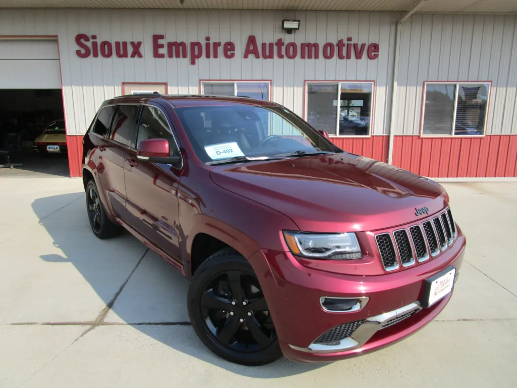 2016 JEEP Grand Cherokee HIGH ALTIT for sale in Tea, SD