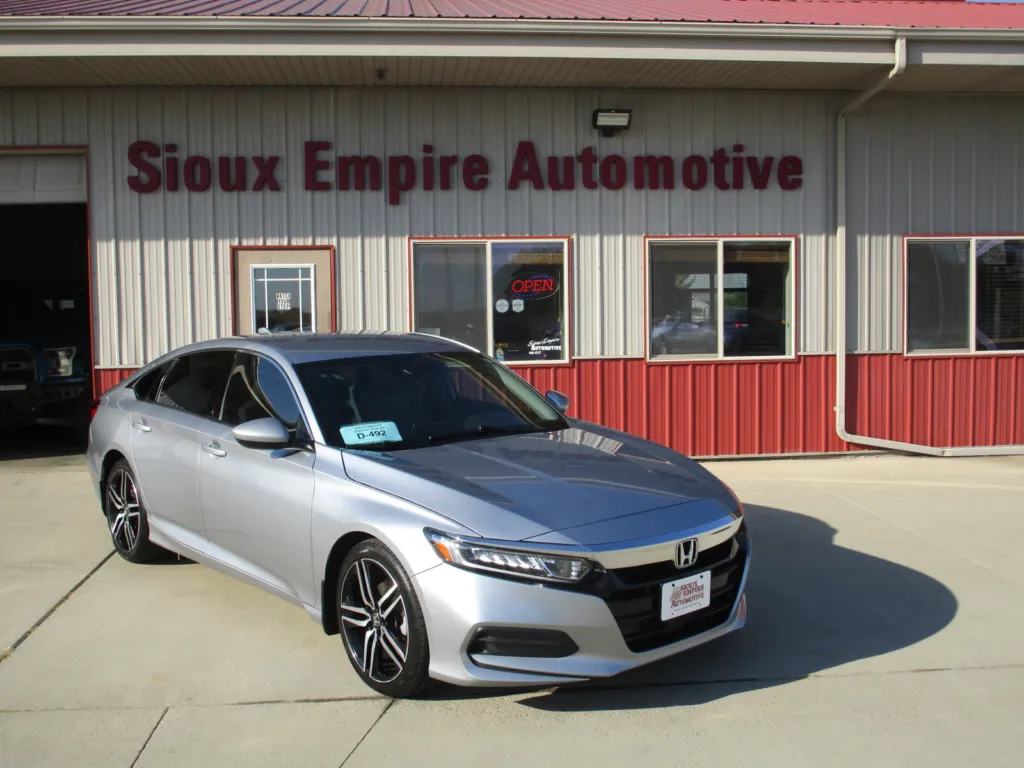 2018 HONDA ACCORD LX for sale in Tea, SD