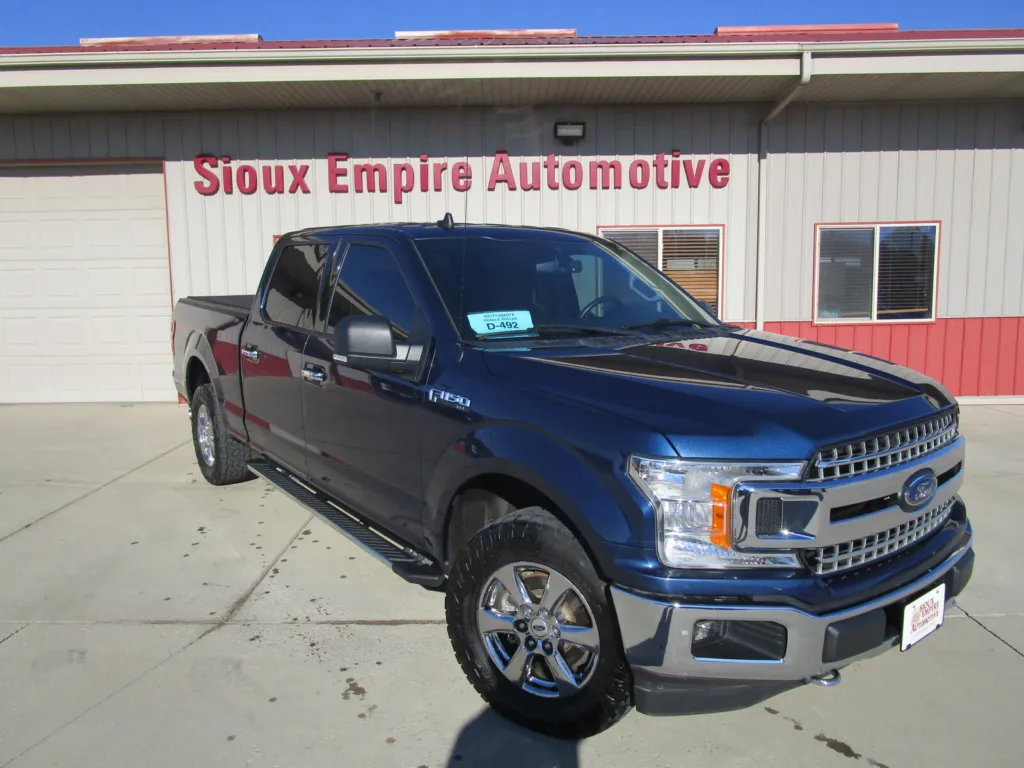 2019 FORD TRUCK F150 CREWCAB XLT for sale in Tea, SD
