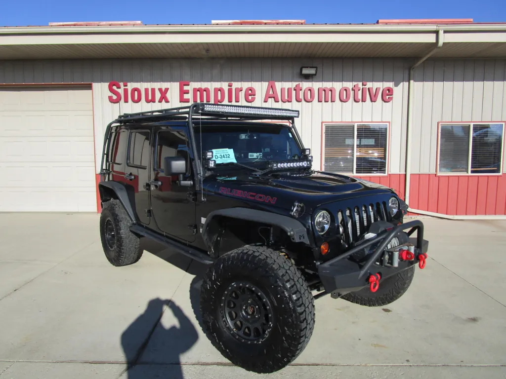 2013 JEEP WRANGLER Unlimited for sale in Tea, SD