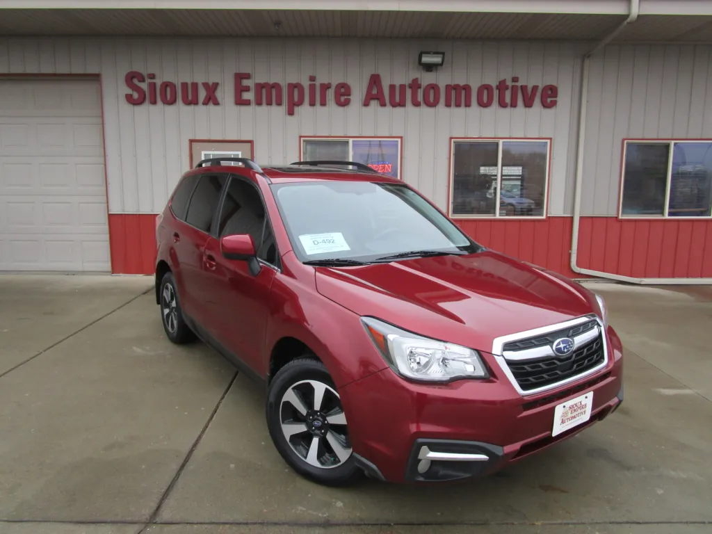 2017 SUBARU Forester i Limited for sale in Tea, SD
