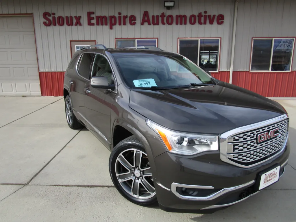 2019 GMC Acadia